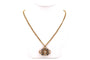 Napoléon III - Collier en or jaune 18 carats et diamants taille rose 58 Facettes B485