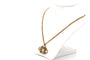 Napoléon III - Collier en or jaune 18 carats et diamants taille rose 58 Facettes B485