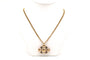 Napoléon III - Collier en or jaune 18 carats et diamants taille rose 58 Facettes B485