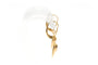 Boucles d'oreilles 1970 en or jaune 18 carats et saphirs 58 Facettes 22471