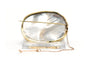 Napoléon III - Broche en or jaune, nacre et miniature 58 Facettes 23091