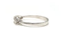 61 Bague contemporaine en or blanc et diamants 58 Facettes 22734