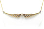 Art Déco - Collier en or jaune, perle et diamants 58 Facettes 22777
