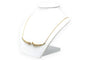 Art Déco - Collier en or jaune, perle et diamants 58 Facettes 22777