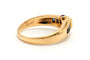 52 Bague contemporaine en or jaune, saphirs, rubis et diamants 58 Facettes 23176
