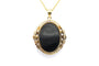 Napoléon III - Pendentif en or jaune 18 carats et agate 58 Facettes B840