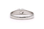 55 Bague années 70 en or blanc 18 carats et diamant 58 Facettes 23759