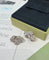 Van Cleef & Arpels Snowflake - Boucles d'oreilles en platine et diamants 58 Facettes Jnci168