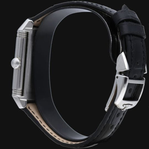 Jaeger LeCoultre Reverso - Montre dame en acier 58 Facettes MT47777