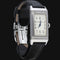 Jaeger LeCoultre Reverso - Montre dame en acier 58 Facettes MT47777