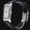 Jaeger LeCoultre Reverso - Montre dame en acier 58 Facettes MT47777