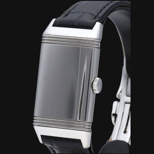 Jaeger LeCoultre Reverso - Montre dame en acier 58 Facettes MT47777