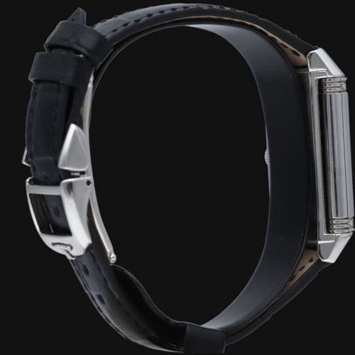 Jaeger LeCoultre Reverso - Montre dame en acier 58 Facettes MT47777