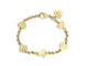 O.J. Perrin Légendes Cœur - Bracelet en or jaune 18k 58 Facettes 276347