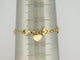 O.J. Perrin Légendes Cœur - Bracelet en or jaune 18k 58 Facettes 276347