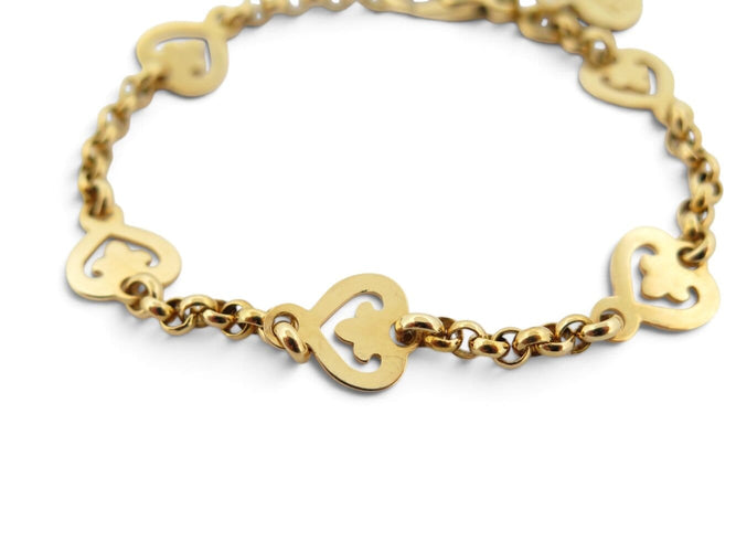 O.J. Perrin Légendes Cœur - Bracelet en or jaune 18k 58 Facettes 276347