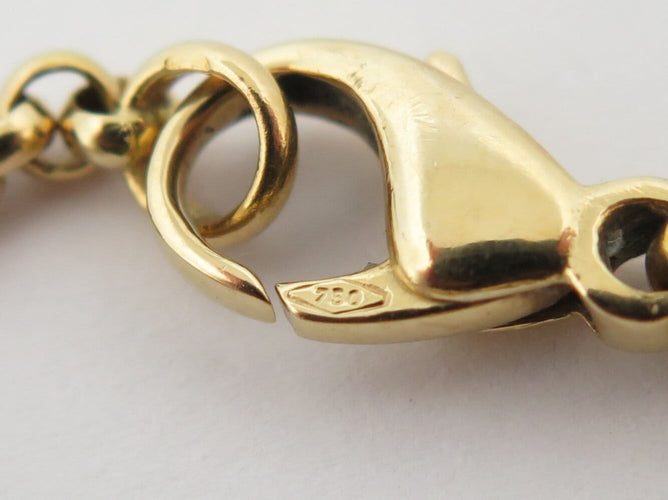 O.J. Perrin Légendes Cœur - Bracelet en or jaune 18k 58 Facettes 276347