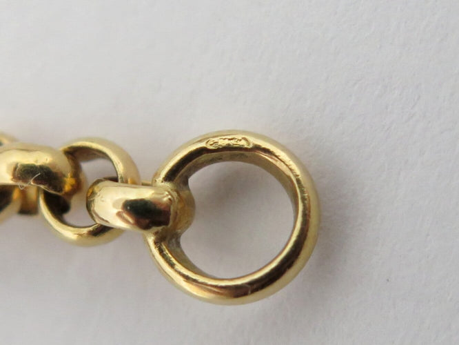O.J. Perrin Légendes Cœur - Bracelet en or jaune 18k 58 Facettes 276347