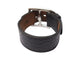 Hermès - Bracelet manchette Boucle Étrivière en cuir de crocodile alligator 58 Facettes 260320