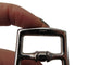 Hermès - Bracelet manchette Boucle Étrivière en cuir de crocodile alligator 58 Facettes 260320