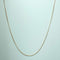 Collier en or jaune 18 carats