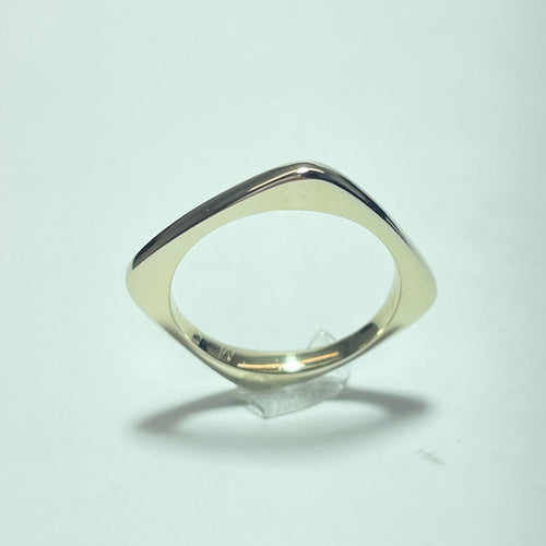Bague 55 Bague en or blanc 18 carats 58 Facettes 250394