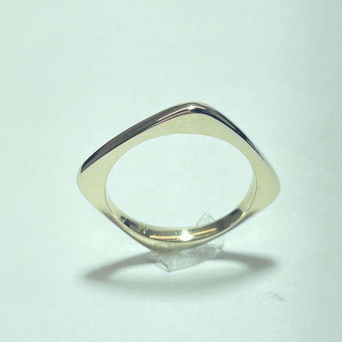 Bague 55 Bague en or blanc 18 carats 58 Facettes 250394