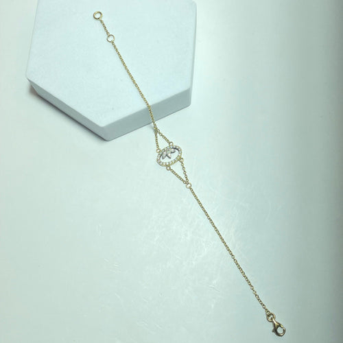 Bracelet Bracelet - Bracelet en or jaune 18 carats 58 Facettes 250386