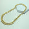 Collier Collier maille anglaise en or jaune 18 carats 58 Facettes 250367