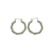 Boucles d'oreilles Boucles d'oreilles créoles torsadées en or 18 carats 58 Facettes 250218