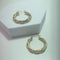 Boucles d'oreilles Boucles d'oreilles créoles torsadées en or 18 carats 58 Facettes 250218