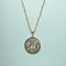 Pendentif Allah - Pendentif en or jaune 14K 58 Facettes 250328