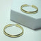 Boucles d'oreilles Boucles d'oreilles créoles en or jaune 18K 58 Facettes 250317