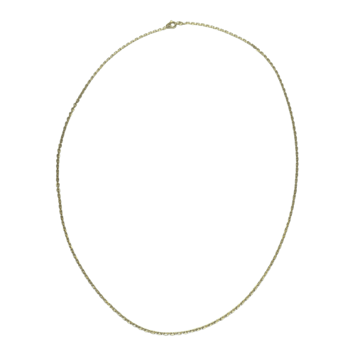 Collier Chaîne - Chaîne fine en or jaune 18K 58 Facettes 250300