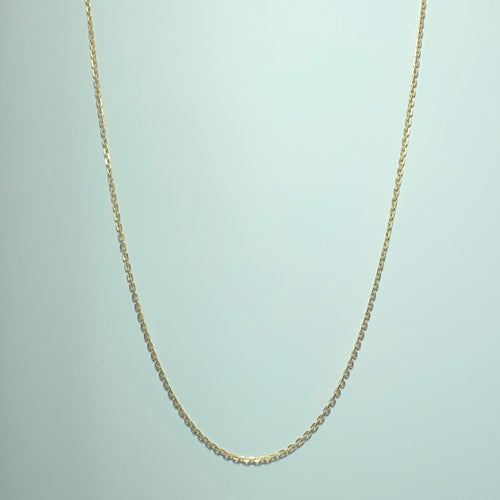 Collier Chaîne - Chaîne fine en or jaune 18K 58 Facettes 250300