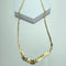 Collier Collier maille gourmette plate en or jaune 58 Facettes 250251
