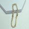 Bracelet Bracelet en or jaune 18 carats avec saphirs bleus, 6,23 g 58 Facettes 250184