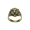 Bague 59 Chevalière tête de lion en or jaune avec diamant 58 Facettes 250273