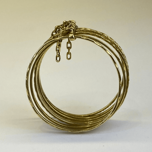 Bague 70 Bague semainier en or jaune 18 carats 58 Facettes 250235