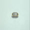 Bague Bague plateau en or jaune 18 carats pierre bleue 58 Facettes 250197