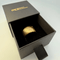 Bague Bague bombée striée en or jaune 58 Facettes 250072
