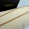 Collier Collier mailles torsadées en or jaune 58 Facettes 250063