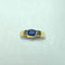Bague Bague saphir en or jaune 58 Facettes 250078