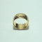 Bague Bague vintage gravée en or jaune 18 carats 58 Facettes 250107