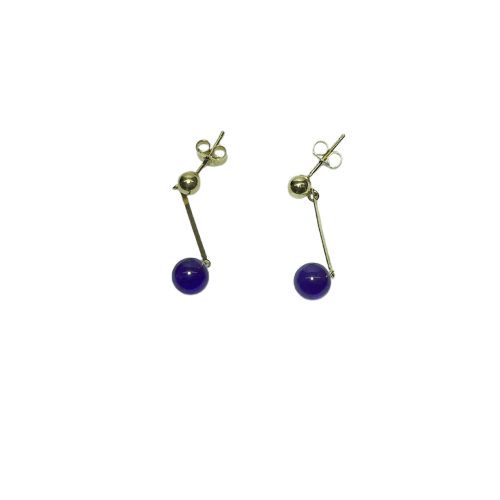 Boucles d'oreilles Boucles d'oreilles pendantes en or jaune 18 carats 58 Facettes 260013