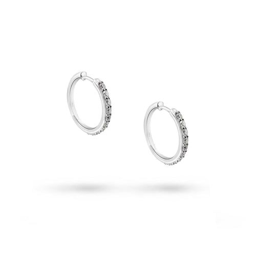 Boucles d'oreilles Small Kate - Boucles d'oreilles en or 18 carats et diamants 58 Facettes KAOS1PBR20P