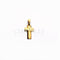 Pendentif Pendentif croix en or jaune 18 carats 58 Facettes 47298057