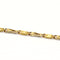 Collier Collier bicolore en or jaune 18 carats 58 Facettes 93481847