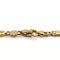 Collier Collier bicolore en or jaune 18 carats 58 Facettes 93481847