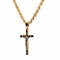 Collier Collier corde laser en or jaune 18 carats 58 Facettes 47210240